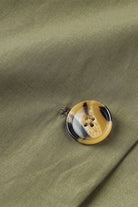 Masai Teresa Cotton Blend Coat - Dark Lichen Green