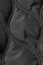 Masai Tessani Quilted Coat - Black