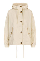 Masai Tovie Lightweight Cotton Jacket - Oyster White