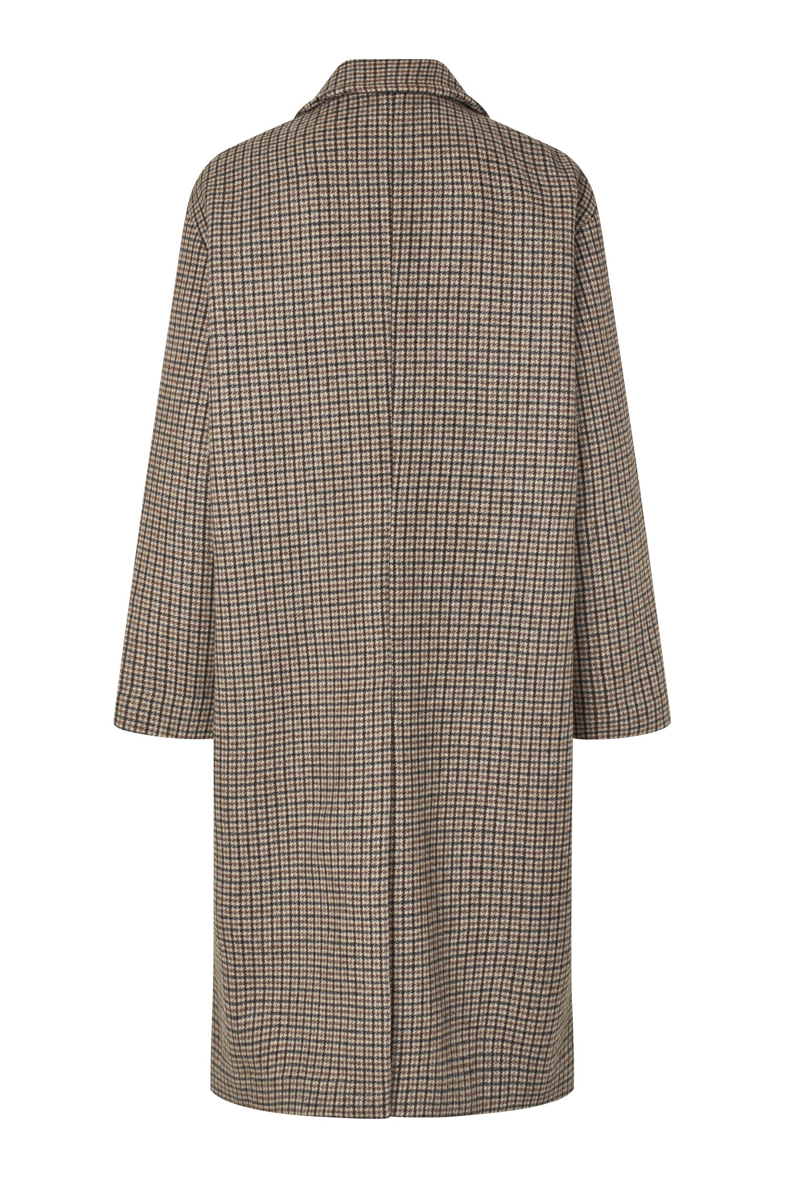 Masai Tullya Wool Coat - Sh. Chocolate