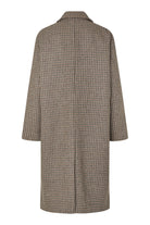 Masai Tullya Wool Coat - Sh. Chocolate