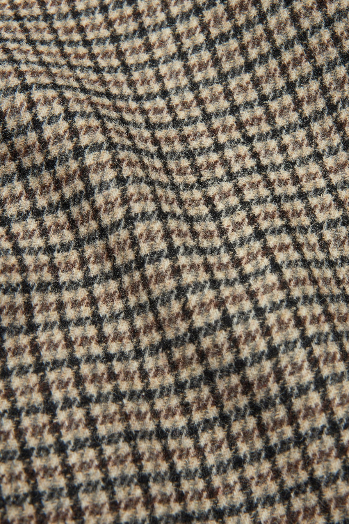 Masai Tullya Wool Coat - Sh. Chocolate