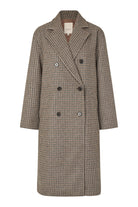 Masai Tullya Wool Coat - Sh. Chocolate