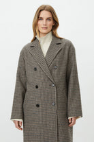 Masai Tullya Wool Coat - Sh. Chocolate