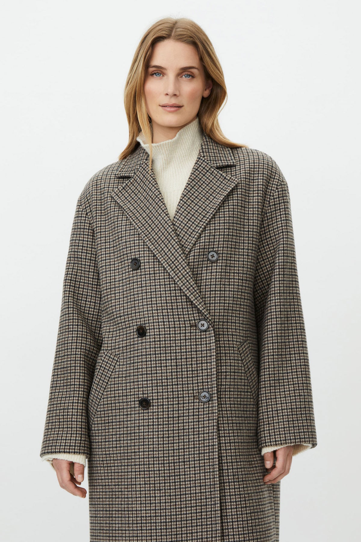 Masai Tullya Wool Coat - Sh. Chocolate