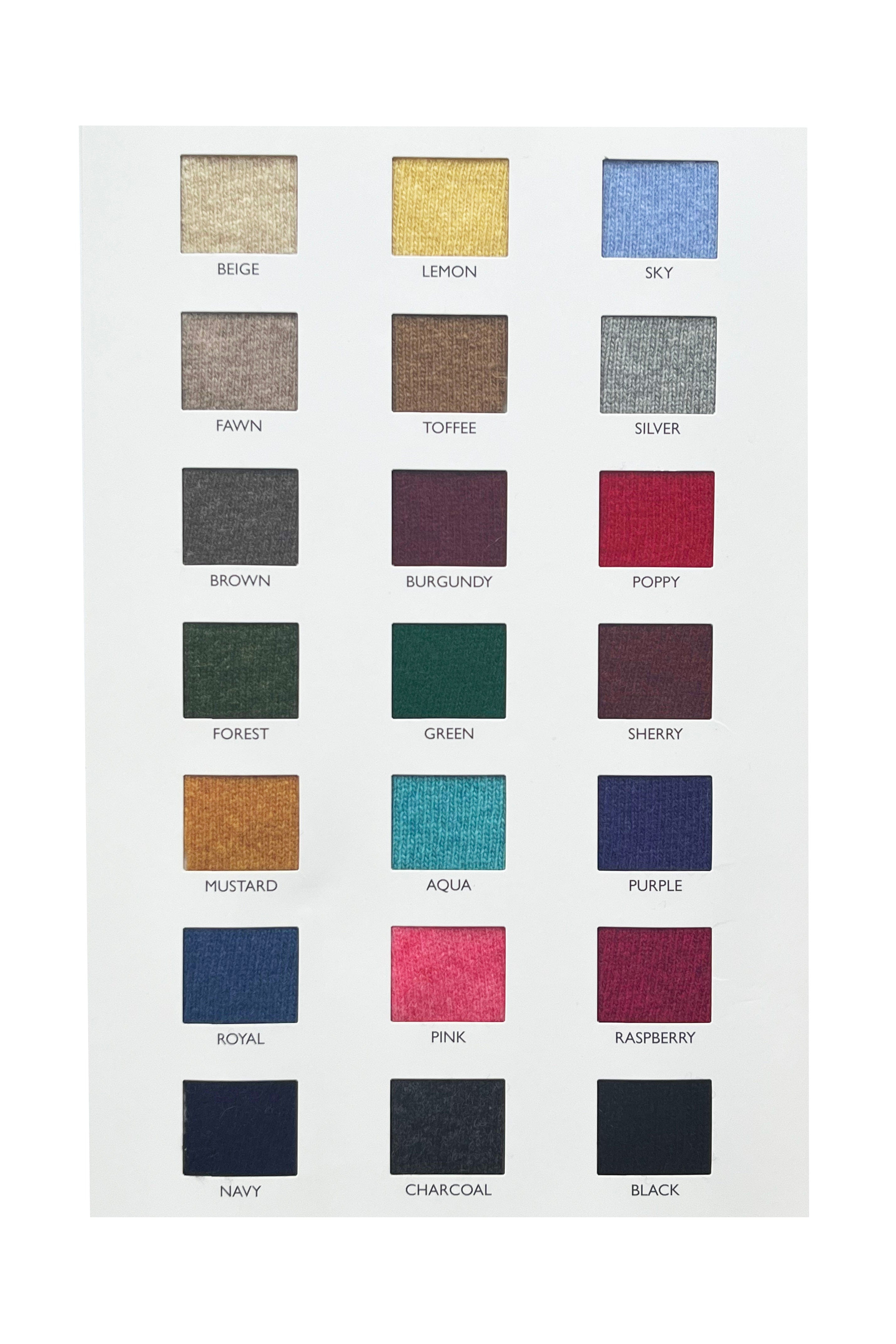 Massoti Lambswool Crew Neck Jumper - Forest