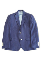 Mazzelli Jack Linen Jacket - Blue