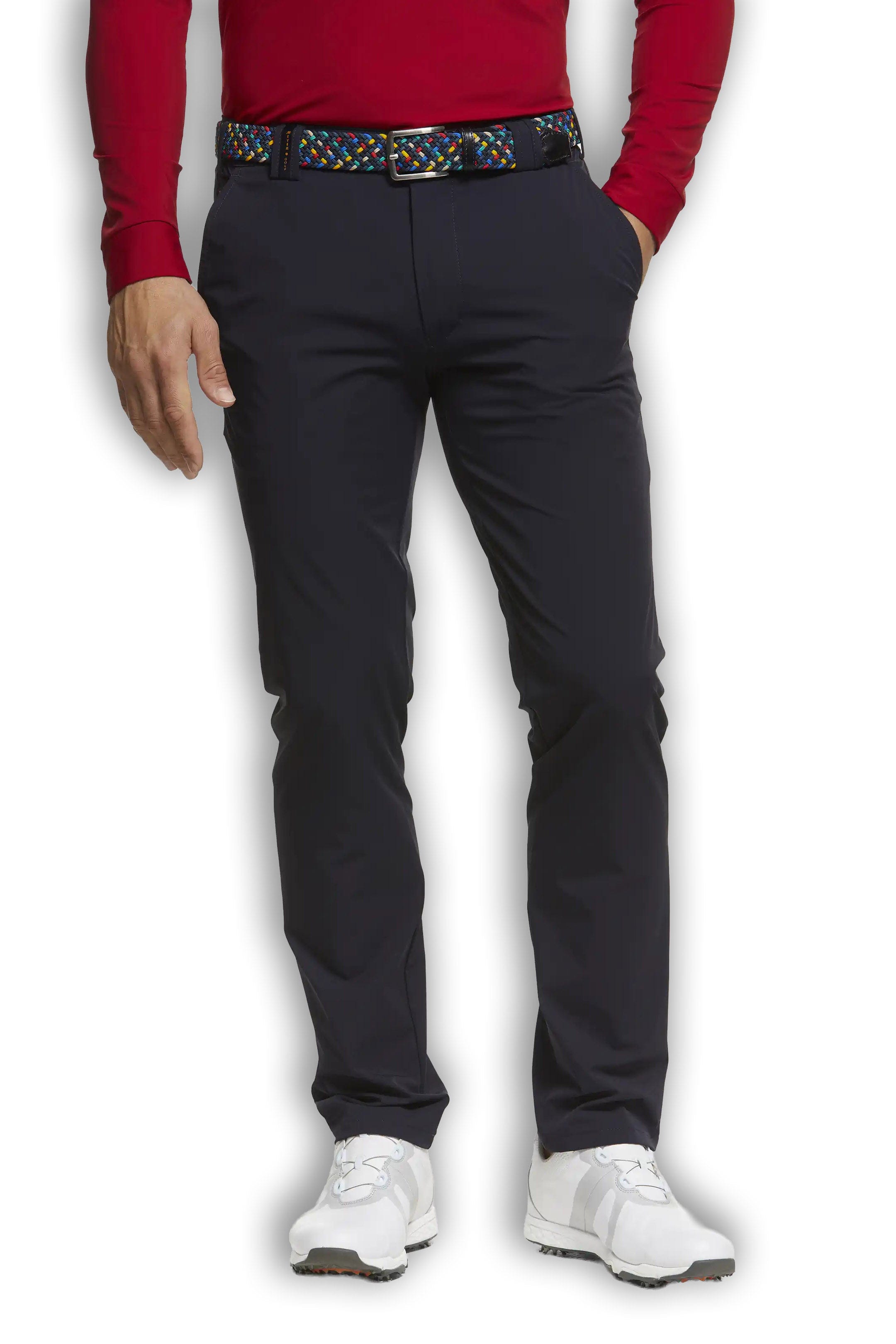 Meyer Augusta High Performance Golf Trousers - Navy