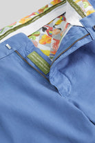 Meyer B-Palma Cotton Stretch Shorts - Blue