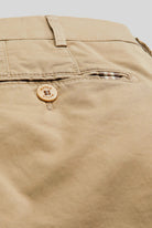 Meyer B-Palma Cotton Stretch Shorts - Stone