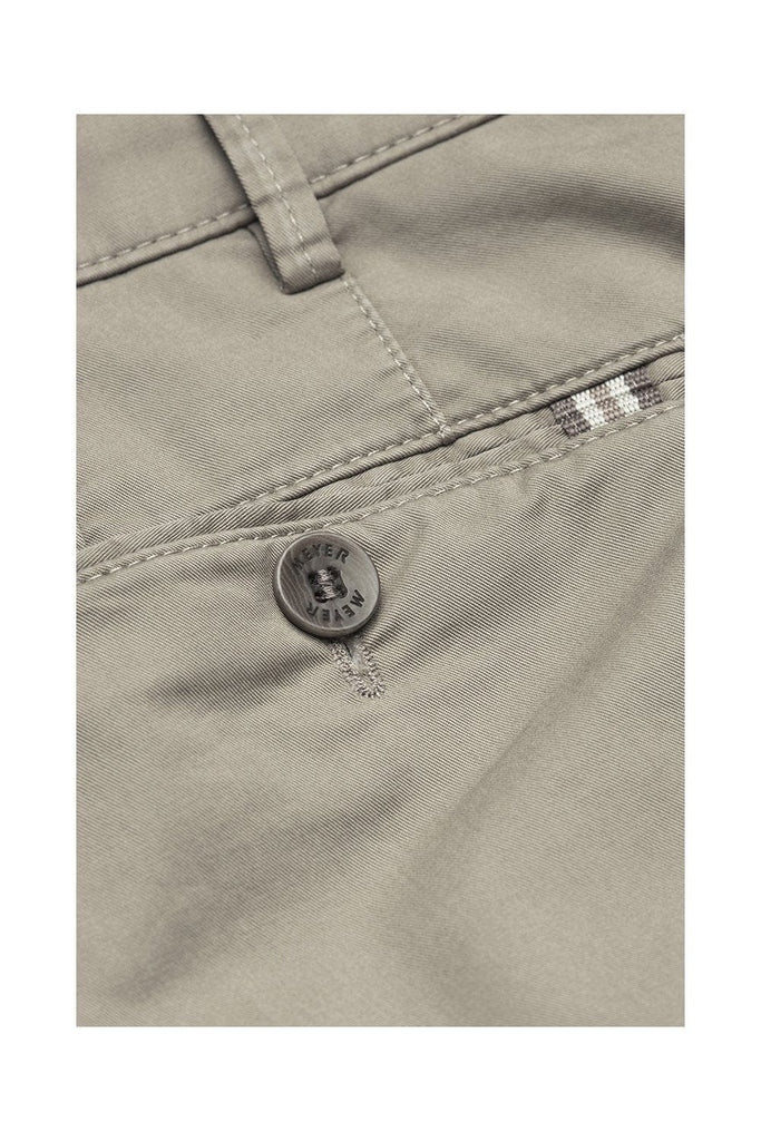 Meyer B-Palma Cotton Stretch Shorts - Stone