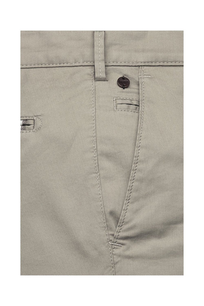 Meyer B-Palma Cotton Stretch Shorts - Stone