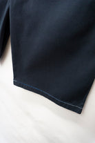 Meyer B-Palma Cotton Stretch Shorts with Pocket Trim - Navy