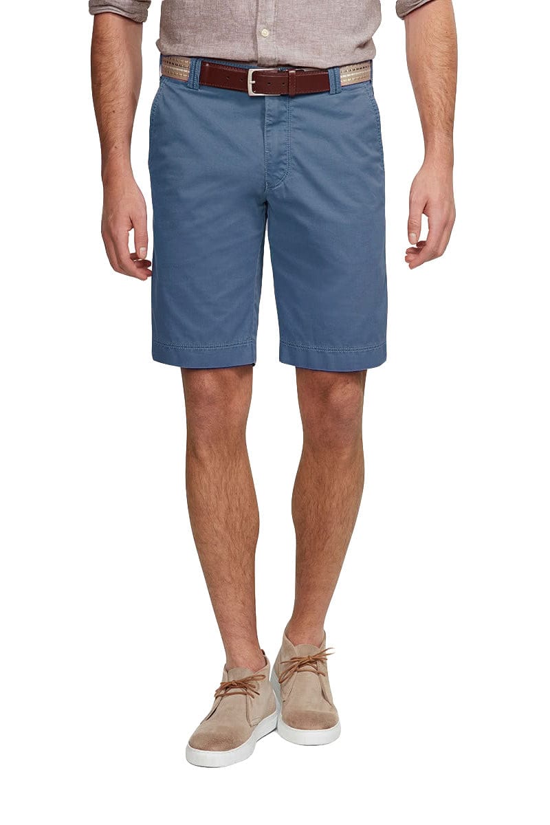 Meyer B-Palma Fairtrade Cotton Stretch Shorts - Blue