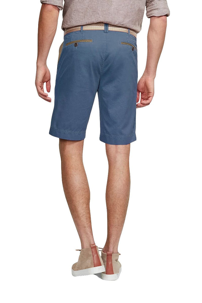 Meyer B-Palma Fairtrade Cotton Stretch Shorts - Blue
