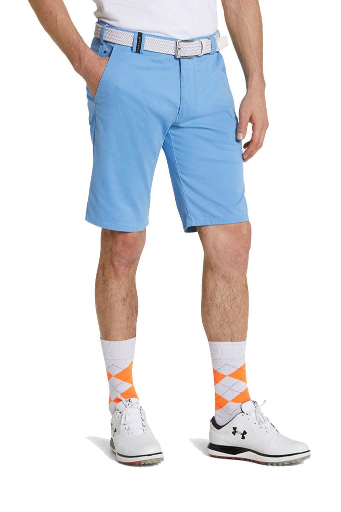 Meyer B-St. Andrews High Performance Golf Shorts - Light Blue
