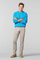 Meyer Chicago Fine Cotton Texture Chinos - Beige