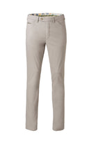 Meyer Chicago Fine Cotton Texture Chinos - Beige