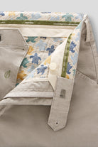 Meyer Chicago Fine Cotton Texture Chinos - Beige