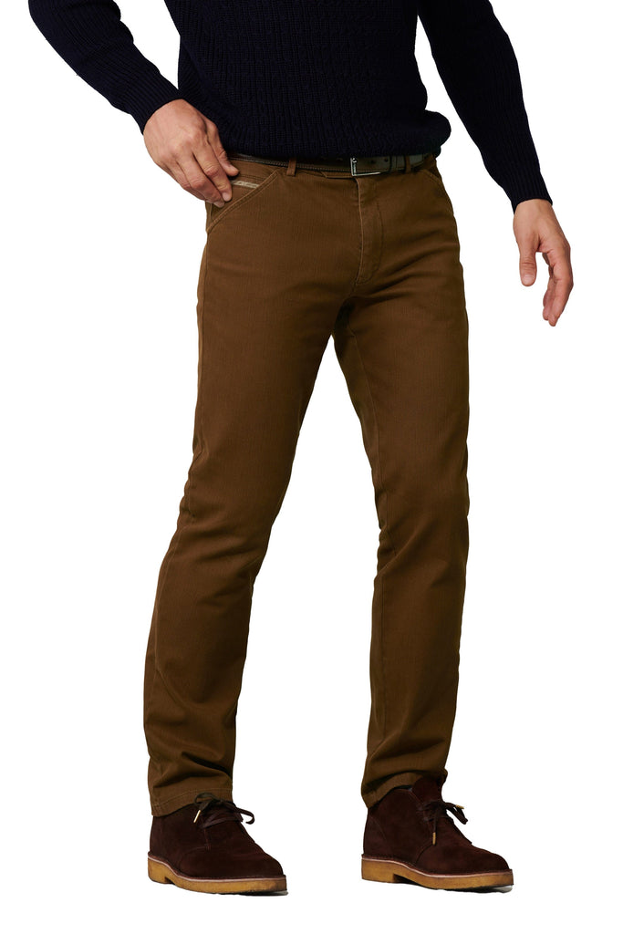 Meyer Chicago Flamme Double-Dyed Cotton Chinos - Caramel