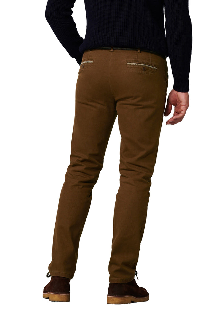 Meyer Chicago Flamme Double-Dyed Cotton Chinos - Caramel