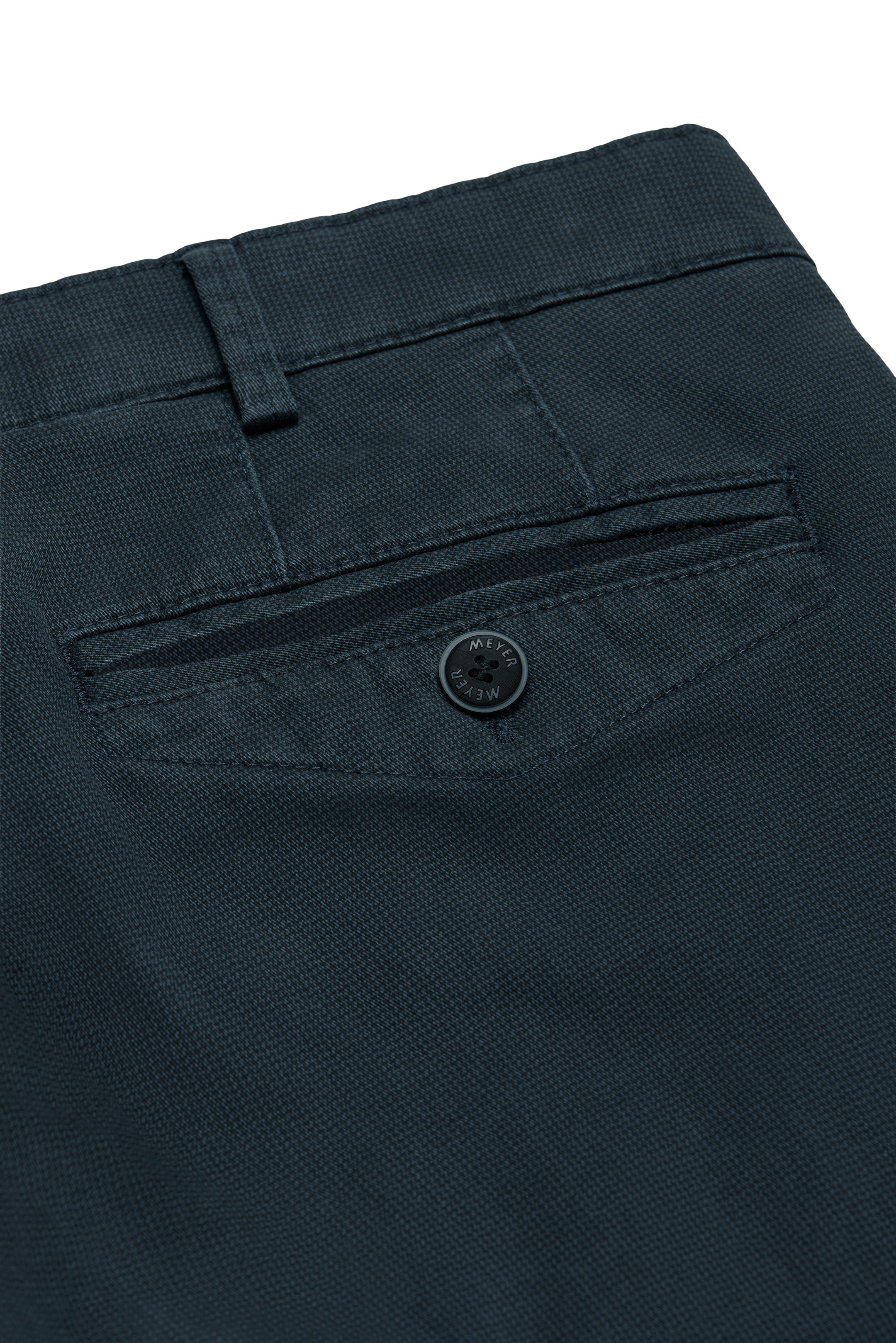 Meyer Chicago Stretch Cotton Chinos -Navy
