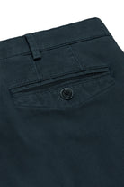 Meyer Chicago Stretch Cotton Chinos -Navy