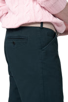 Meyer Chicago Stretch Cotton Chinos -Navy