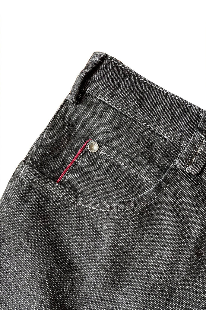 Meyer Diego Regular Straight Jeans - Washed Black