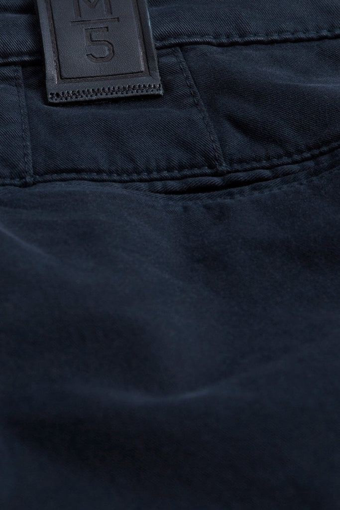 Meyer M5 Casual Cotton Chinos - Navy