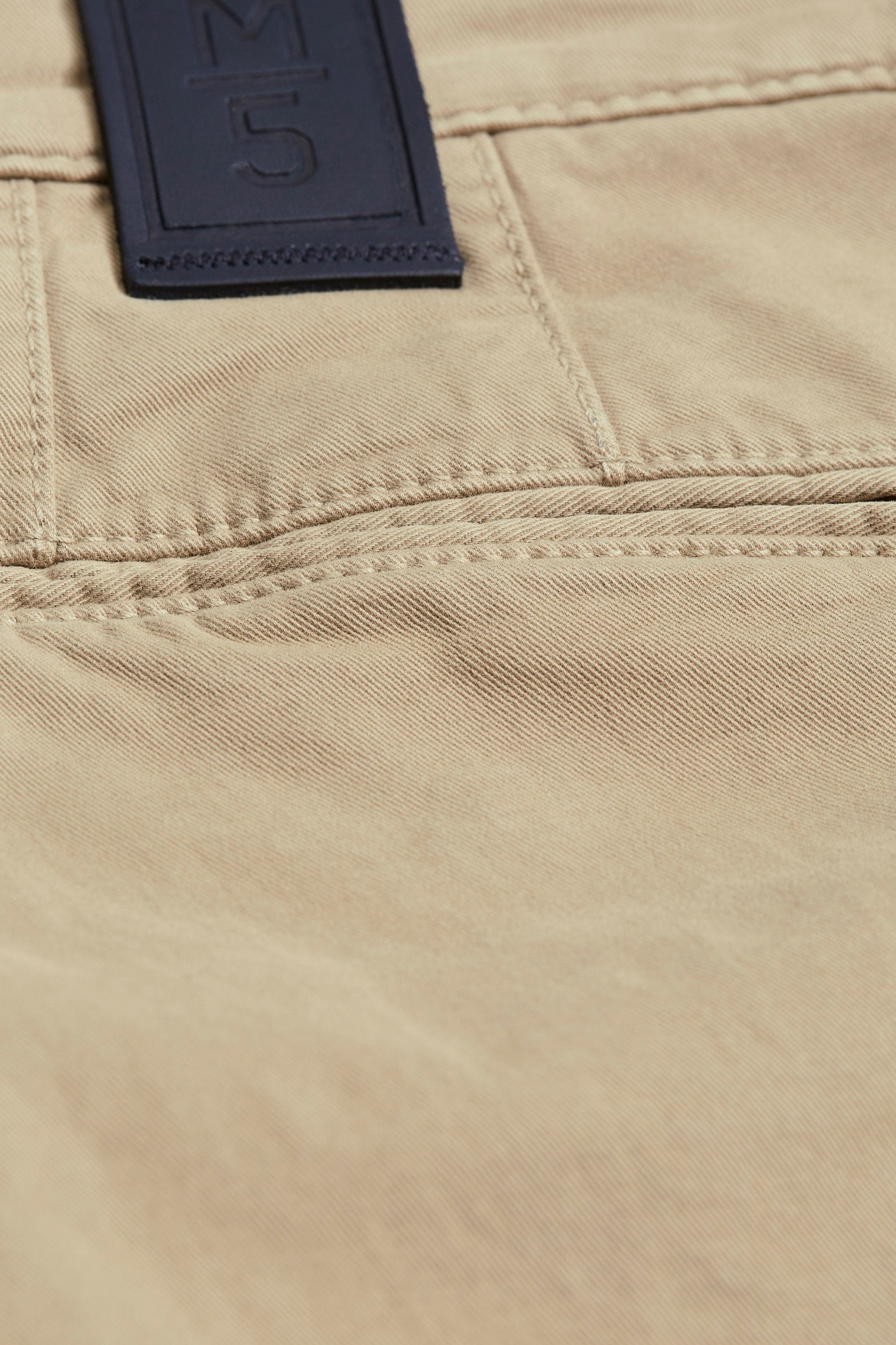 Meyer M5 Casual Cotton Chinos - Stone