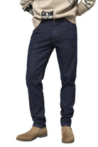 Meyer M5 Five Stretch Denim Jeans - Dark Blue