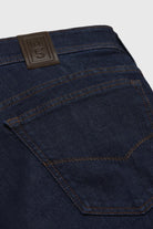 Meyer M5 Five Stretch Denim Jeans - Dark Blue