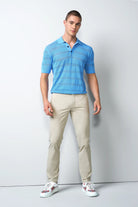 Meyer M5 Move Stretch Casual Chinos - Beige