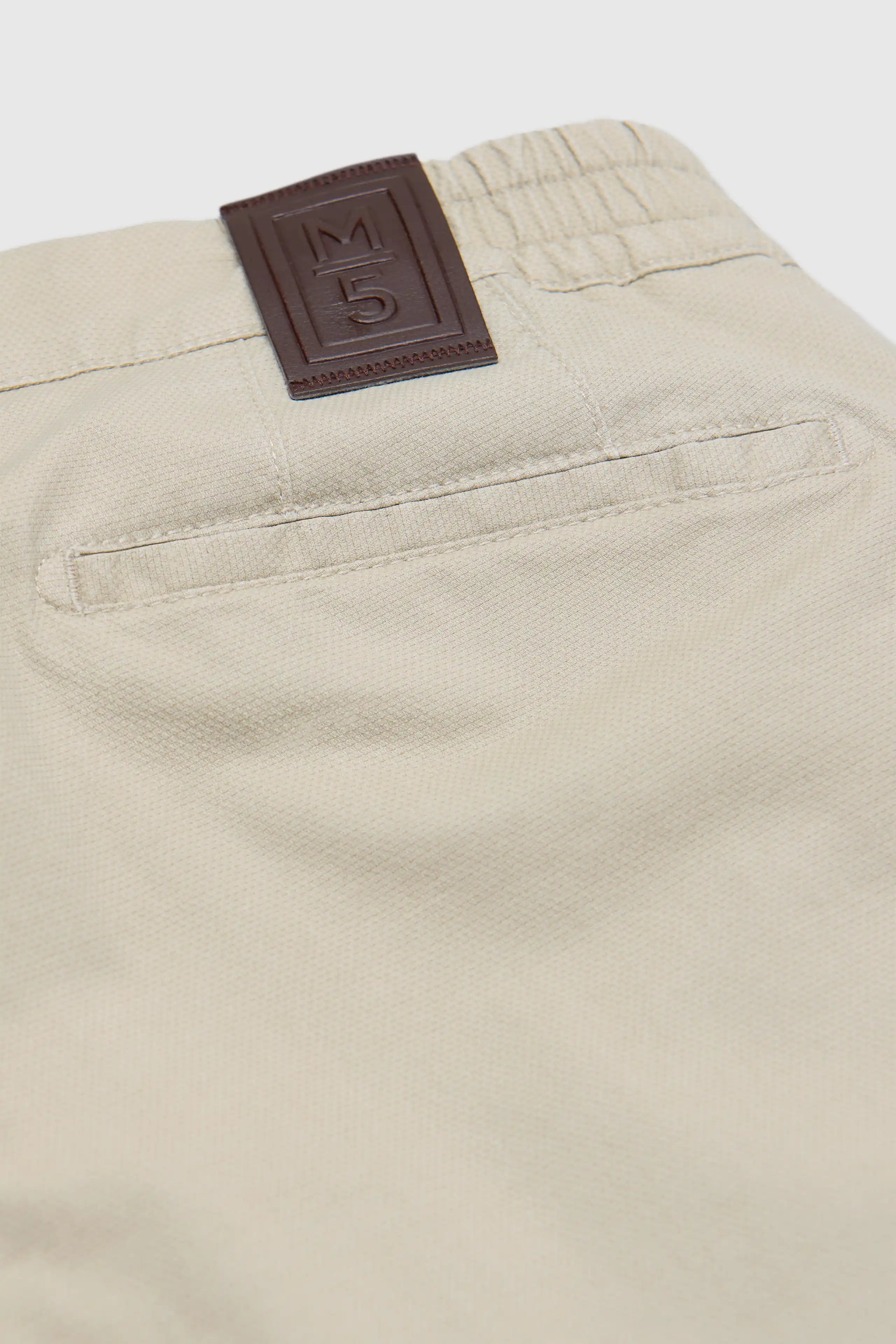 Meyer M5 Move Stretch Casual Chinos - Beige