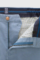 Meyer M5 Move Stretch Casual Chinos - Blue
