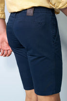 Meyer M5 Move Stretch Twill Shorts - Navy
