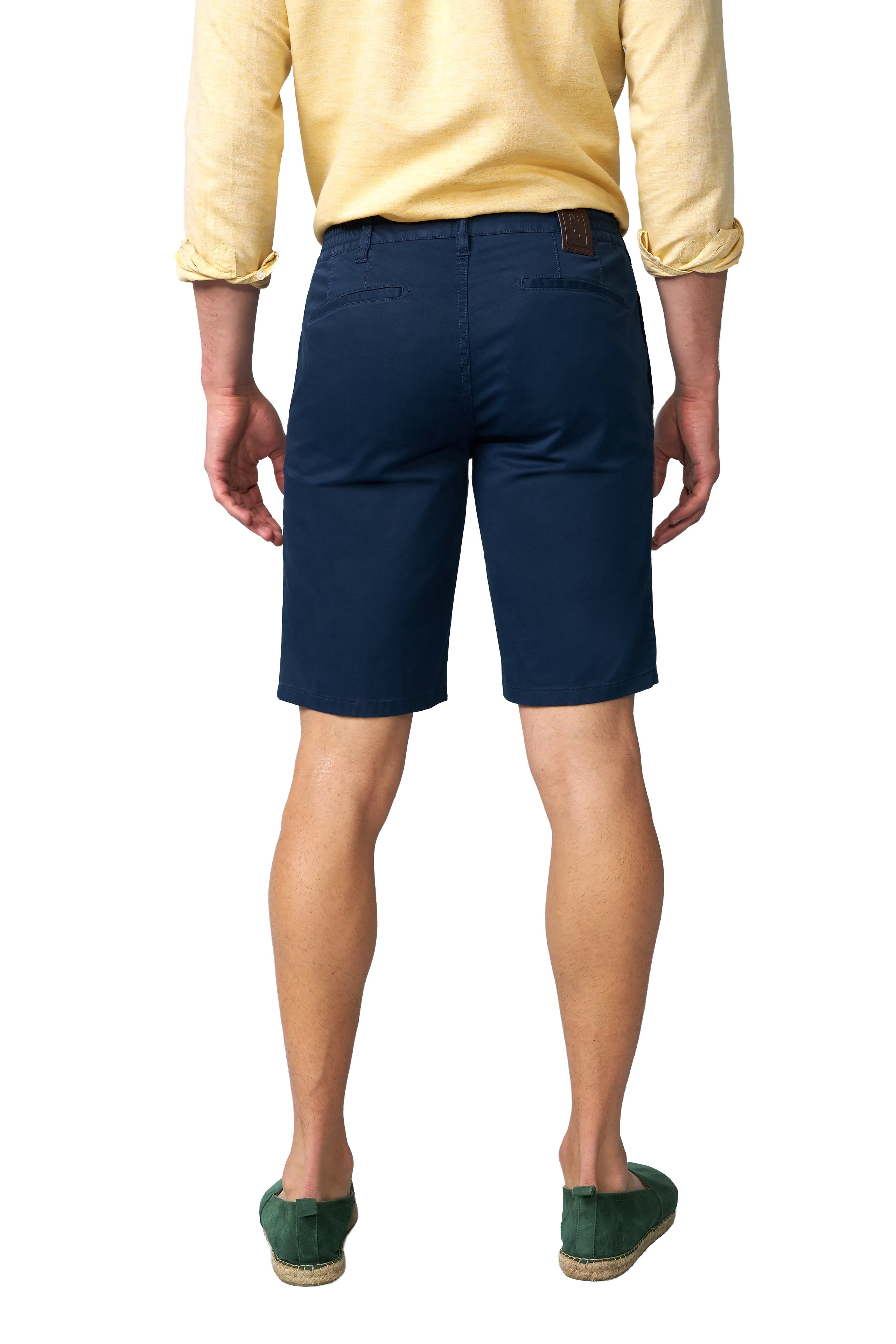 Meyer M5 Move Stretch Twill Shorts - Navy