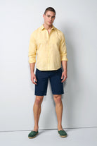 Meyer M5 Move Stretch Twill Shorts - Navy