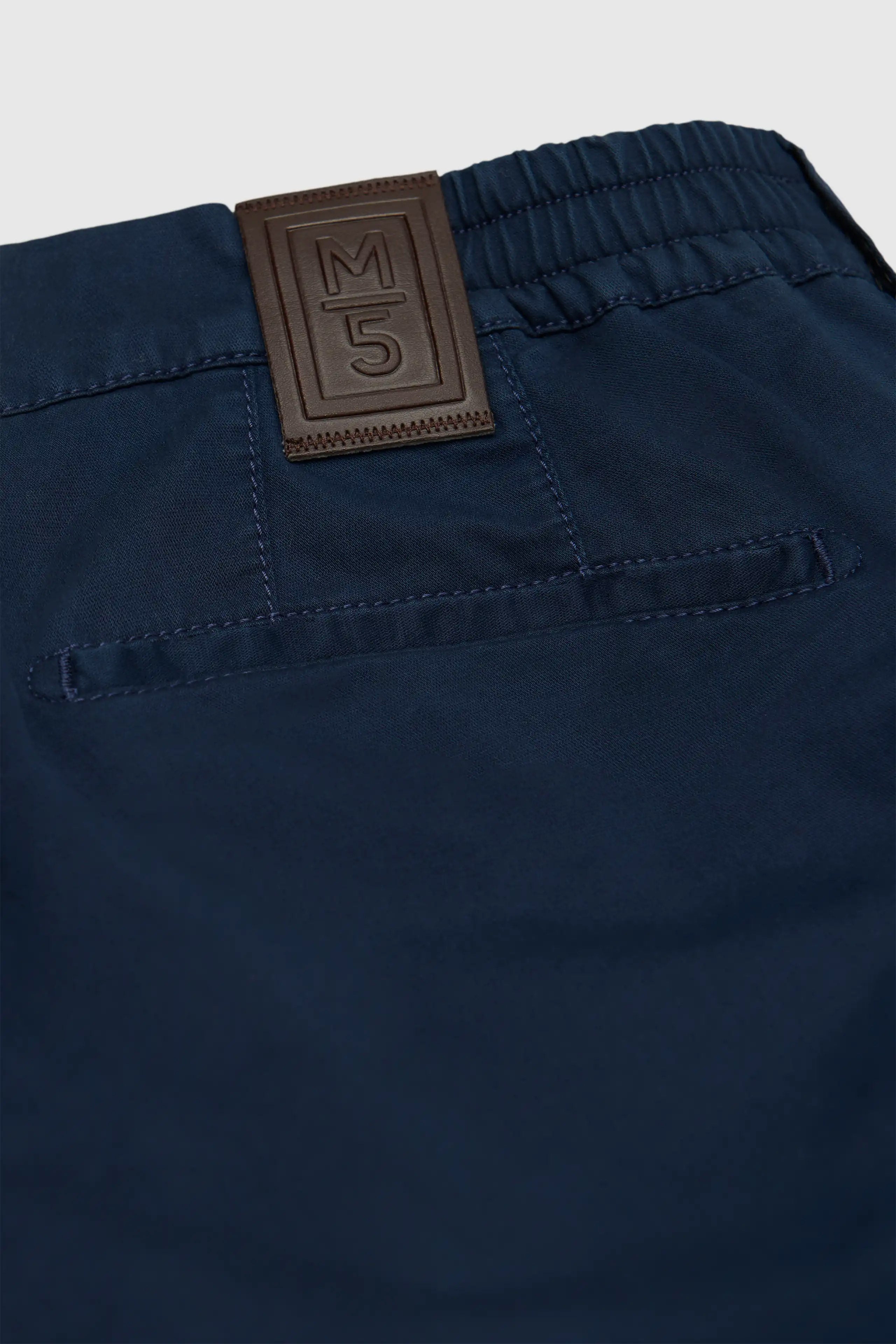 Meyer M5 Move Stretch Twill Shorts - Navy