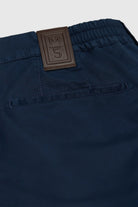 Meyer M5 Move Stretch Twill Shorts - Navy
