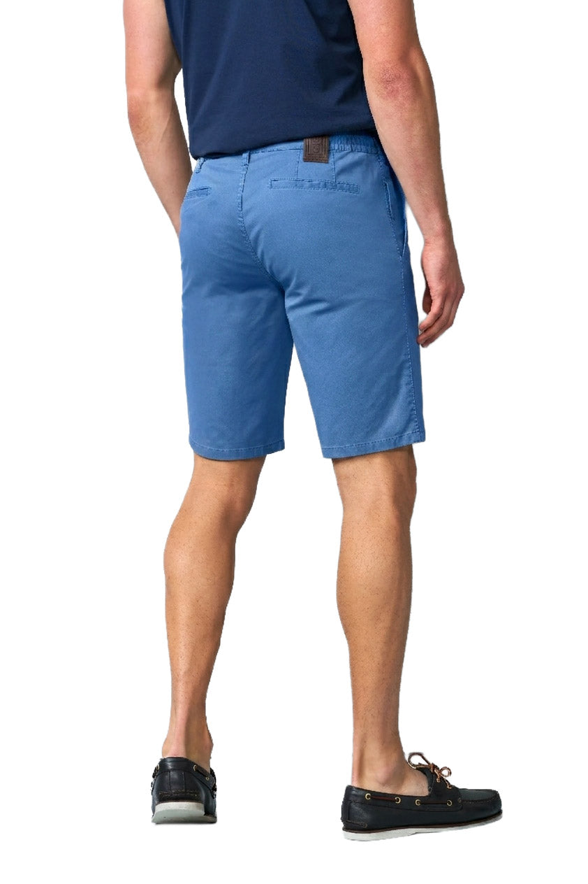 Meyer M5 Move Stretch Twill Shorts - Royal Blue