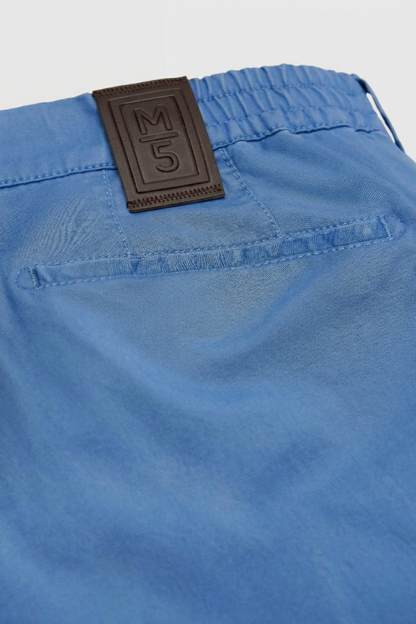 Meyer M5 Move Stretch Twill Shorts - Royal Blue