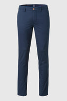 Meyer M5 Move Stretch Twill Trousers - Navy