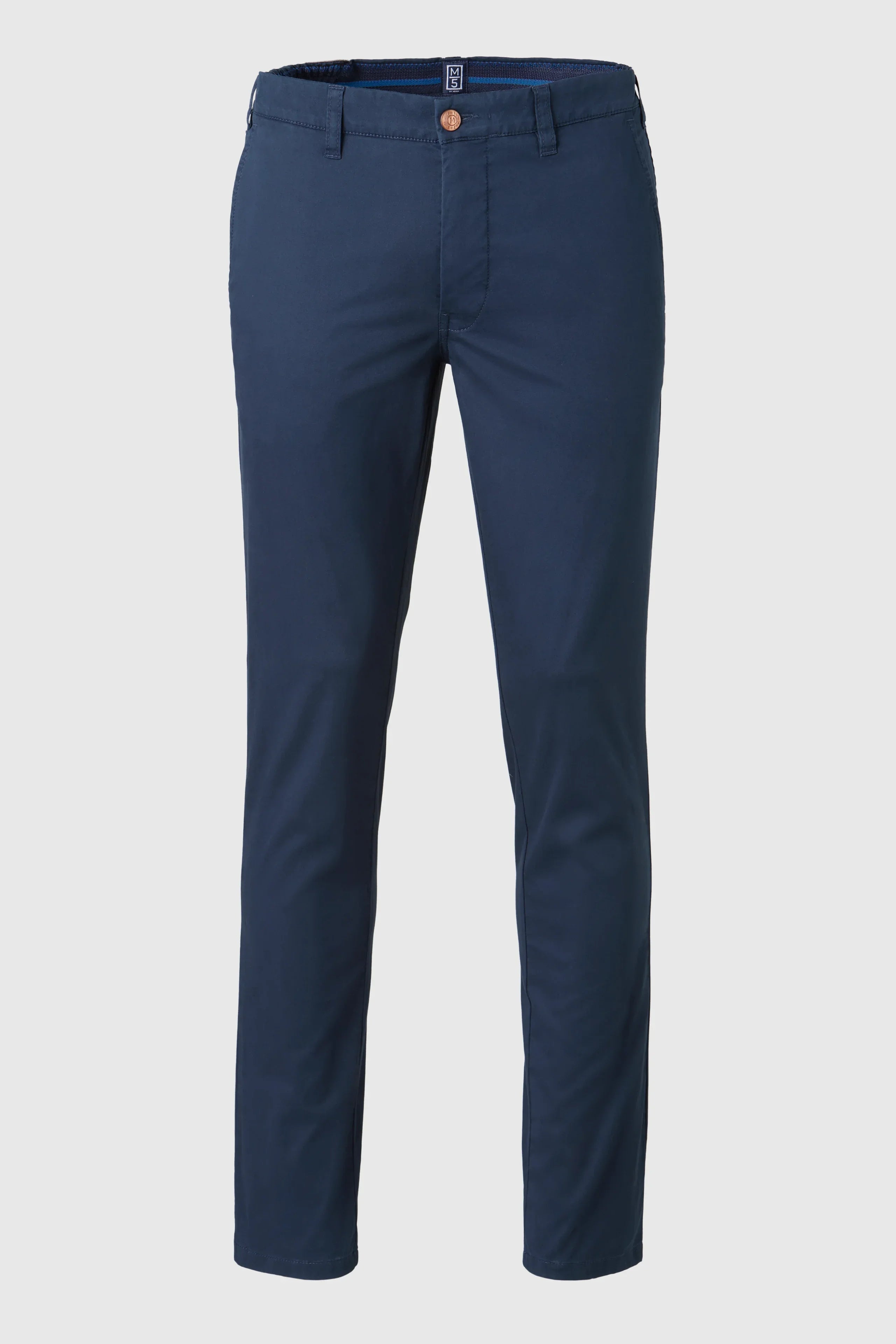 Meyer M5 Move Stretch Twill Trousers - Navy