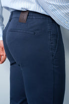 Meyer M5 Move Stretch Twill Trousers - Navy