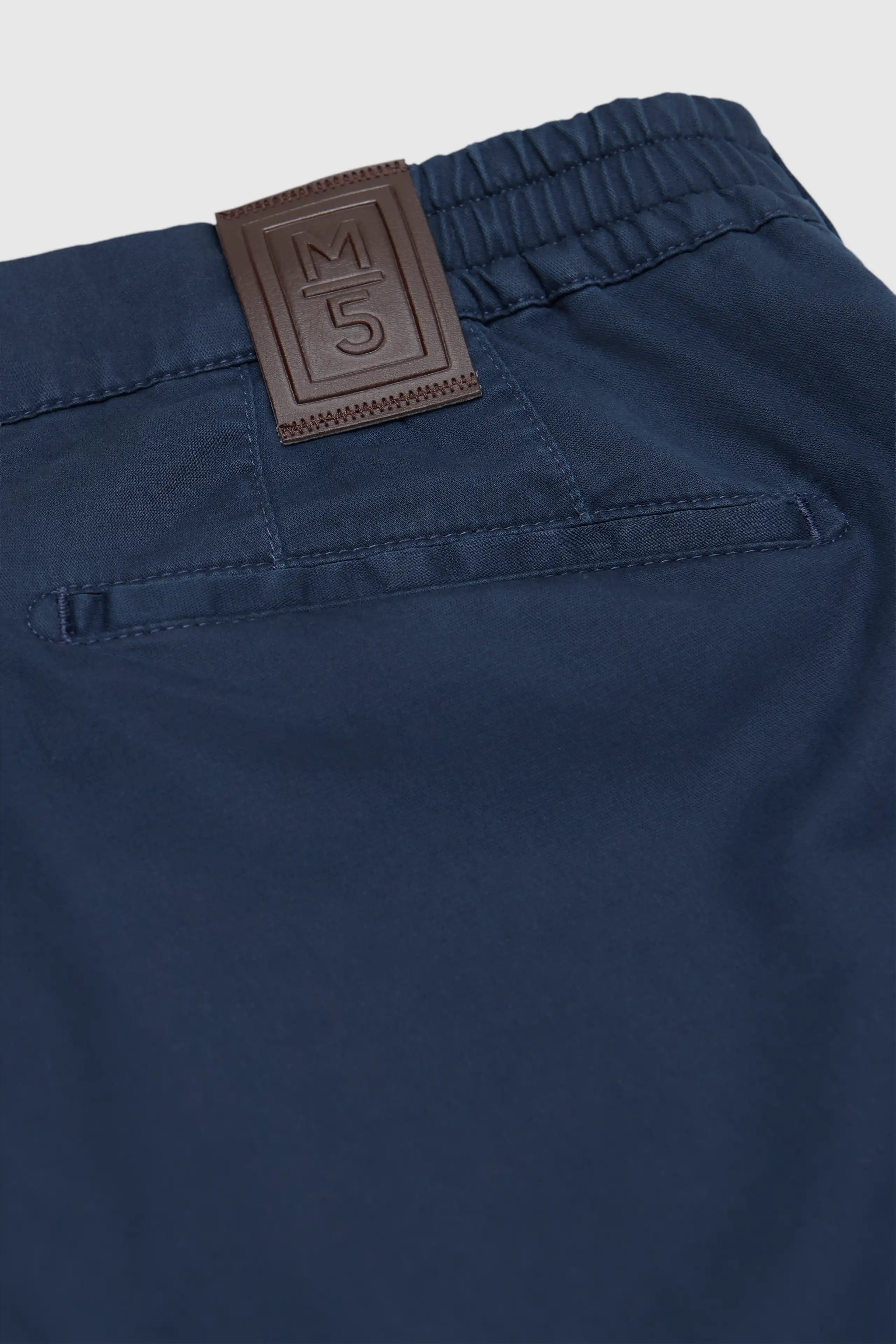 Meyer M5 Move Stretch Twill Trousers - Navy