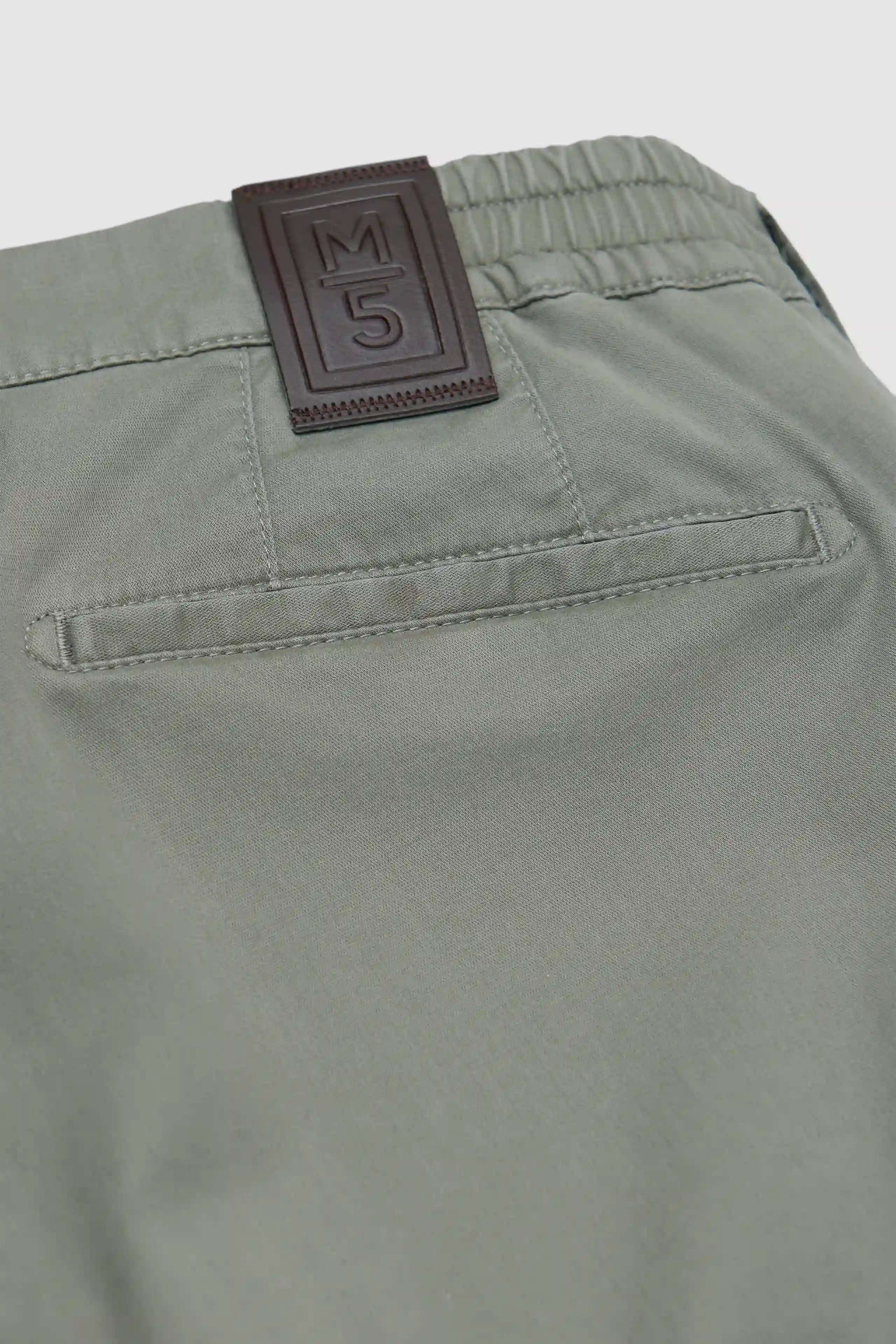 Meyer M5 Move Stretch Twill Trousers - Olive