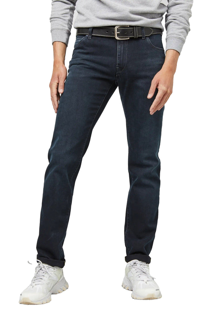 Meyer M5 Regular Stretch Denim Jeans - Blue