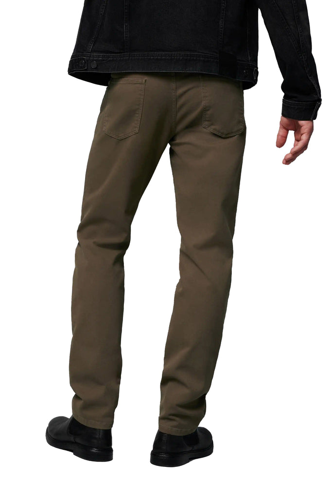 Meyer M5 Slim Micro Structure Cotton Stretch Chinos - Taupe